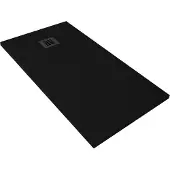 Bally Madison Composietsteen Douchevloer 120x90x3cm Zwart
