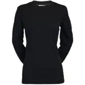 Campri Basic Thermo Longsleeve Dames Zwart XS