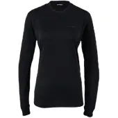 Campri Basic Thermo Longsleeve Dames Zwart L