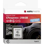 Agfa CFexpress 256GB, professionele, hoge snelheid