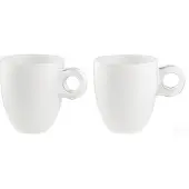 Fratelli Guzzini Guzzini Gocce Mok 2 stuks transparant