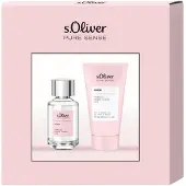 s.Oliver Cadeausets Voor haar Cadeauset Pure Sense Eau de Toilette Spray 30 ml + Pure Sense Bath & Shower Gel 75 ml 1 Stk.