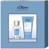 s.Oliver Herengeuren Pure Sense Men Cadeauset Pure Sense Men Eau de Toilette Spray 30 ml + Pure Sense Men Shower Gel & Shampoo 75 ml