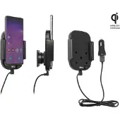 Brodit houder/lader Qi Samsung Galaxy S10 USB sig.plug