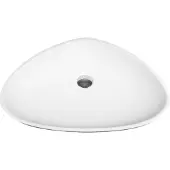 Bally Corona Solid Surface Waskom Ovaal Acryl Wit