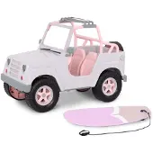 Our Generation Poppen Accessoires - 4x4 Bil - - OneSize - Poppen Accessoires