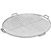 Cookking - RVS grillrooster met handvatten voor vuurschaal 70 cm