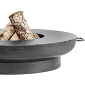 TRIZERATOP - Grillplaat met grillrooster Ø 80 cm