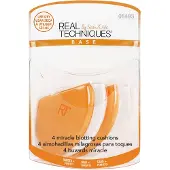 Real Techniques Sponges Spons Base 4 Miracle Blotting Cushions 4Stuks
