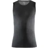 Craft Pro Dry Nanoweight Sl Heren Shirt Zonder Mouwen (zwart) Zwart S