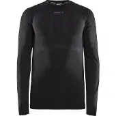 Craft Active Intensity Longsleeve Ondershirt S Zwart / Asphalt