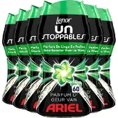 Lenor Geurbooster Geur Van Ariel - Geurparels - 6x10 Wasbeurten - Voordeelverpakking