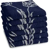 DDDDD Keukendoek Lisse Blauw 50 X 55 Cm