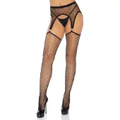 Leg avenue Net garterbelt stockings