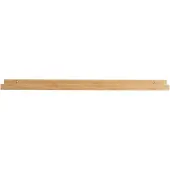 Lisomme Juul houten wandplank bamboe 75 x 10 cm