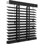 Decosol 947 Horizontale Jaloezie - Hout 50 mm - 120 x 180 cm