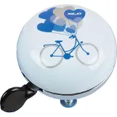 Xlc BEL BICYCLE DING DONG 66MM BL