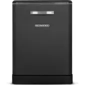 Schneider SDW1444VB - Vaatwasser - Black Matt