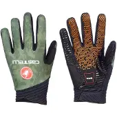 Castelli CW 6.1 Unlimited Handschoenen Heren, olijf 2021 XXL Lange handschoenen