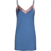 Lingadore Night Slipdress Cedar Wood | Maat: 3XL | Kleur: Petrol
