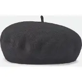 Briton BRIXTON AUDREY BERET Zwart Maat S
