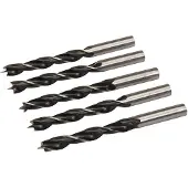 Silverline Houtboor (12 mm, 5 Stuks )