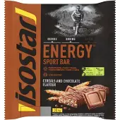 Isostar 20x High Energy Sportreep Chocolade 3 X 40 Gr