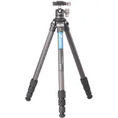 Leofoto Trépied Ranger LS-224C pour Appareil photo Réflex Noir + Rotule LH-25