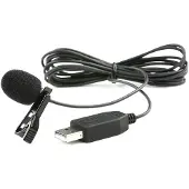Saramonic microfoonlavalier ULM10 USB 200 cm zwart 3 delig