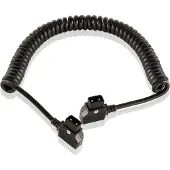 Shape D-tap20 20" Coiled Cable Vdc D-tap To D-tap