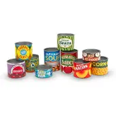 Melissa & Doug - Canned Food Playset (14088)