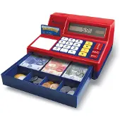 Learning Resources speel en leer - kassa en rekenmachine in1 - Kassa / Caisse enregistreuse calculatrice