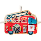 Lilliputiens - Activiteitenpaneel - Brandweerwagen