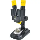 National Geographic 9119000 Microscope Zwart One Size / EU Plug 220V Kinderen