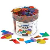 Learning Resources Geometrische - Vormen - 408 stuks - 4+
