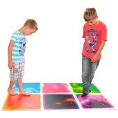 Eduplay fascinatie mat set - educatief speelgoed - 6 stuks - motoriek.