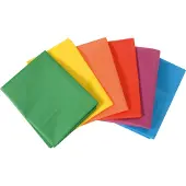 Eduplay stoffen paneelset polyester - educatief speelgoed multicolor.