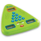 Learning Resources Minute Math Electronic Flash Card - 6+