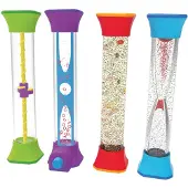 Learning Resources Sensory Fidget Tubes, Set van 4 - 3+