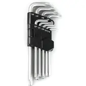 Ivana Inbussleutel - Set 9-Delig - Torx Clip