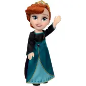 Disney Frozen Anna Epilogue Doll 38 Cm Blauw Kinderen