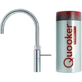 Quooker Fusion round RVS met Combi+ reservoir