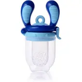 Kidsme Fruchtsauger - Blau - - One Size - Fruchtsauger