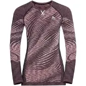 Odlo Women's Blackcomb Eco Long Sleeve Jersey Pink