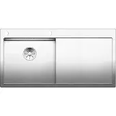 BLANCO Claron 5 S-IF BL/CG auto.