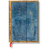 Paperblanks PAPERBLK CARNET WORDSWORTH MIDI LGN