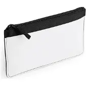 Bagbase Sublimation Pencil Case (Zwart)