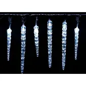 ABC-led Kerst ijspegel ketting - 40 LEDs - 5 meter