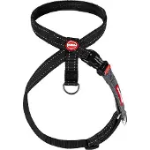 EzyDog Crosscheck Hondentuig - Harnas voor Honden - XL - Zwart