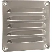 Nedco Schoepenrooster 12X12Cm Rvs